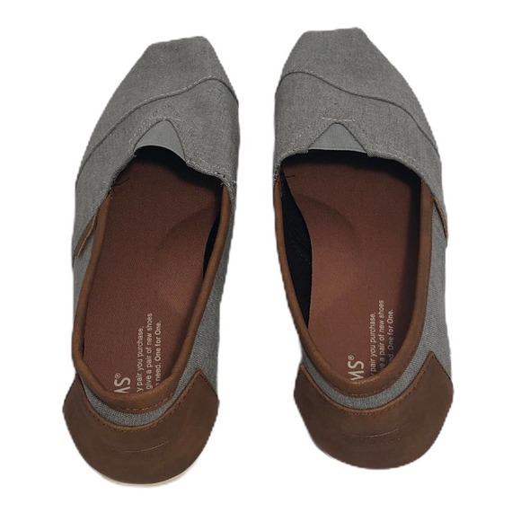 NWOB Toms Classic Slip-Ons - Picture 10 of 12